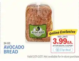 Kings Food Markets AVOCADO BREAD offer