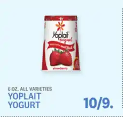 Kings Food Markets YOPLAIT YOGURT offer