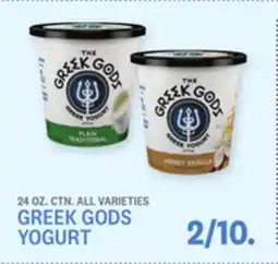 Kings Food Markets GREEK GODS YOGURT offer