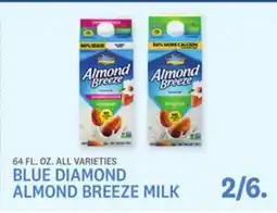 Kings Food Markets BLUE DIAMOND ALMOND BREEZE MILK offer