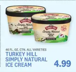 Kings Food Markets TURKEY HILL SIMPLY NATURAL ICE CREAM offer