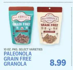 Kings Food Markets PALEONOLA GRAIN FREE GRANOLA offer