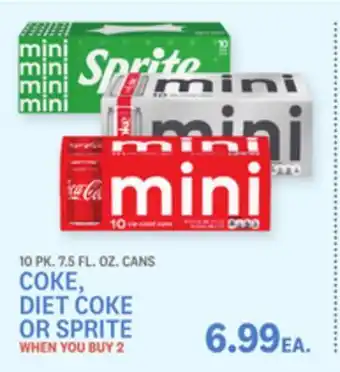 Kings Food Markets COKE, DIET COKE OR SPRITE offer