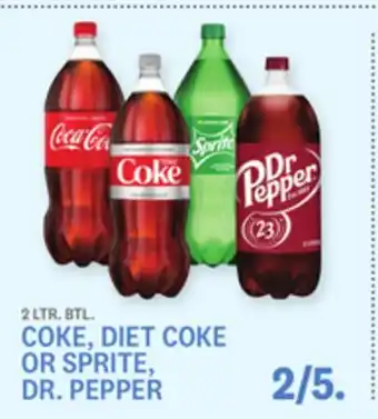 Kings Food Markets COKE, DIET COKE OR SPRITE, DR. PEPPER offer