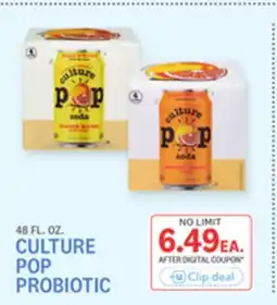 Kings Food Markets CULTURE POP PROBIOTIC offer