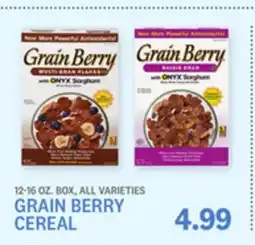 Kings Food Markets GRAIN BERRY CEREAL offer