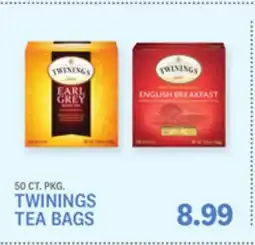 Kings Food Markets TWININGS TEA BAGS offer