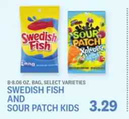 Kings Food Markets SWEDISH FISH AND SOUR PATCH KIDS offer