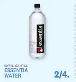 Kings Food Markets ESSENTIA WATER offer