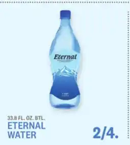 Kings Food Markets ETERNAL WATER offer