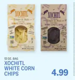 Kings Food Markets XOCHITL WHITE CORN CHIPS offer