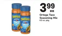 ACME Ortega Taco Seasoning Mix offer