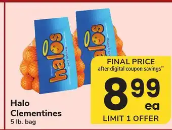 ACME Halo Clementines offer