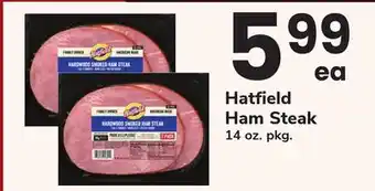 ACME Hatfield Ham Steak offer