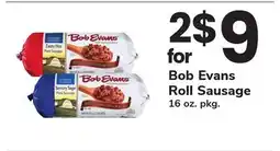 ACME Bob Evans Roll Sausage offer