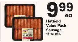 ACME Hatfield Value Pack Sausage offer