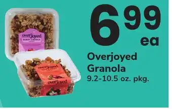 ACME Overjoyed Granola offer