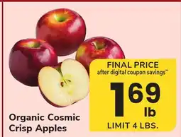 ACME Organic Cosmic Crisp Apples offer