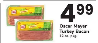 ACME Oscar Mayer Turkey Bacon offer