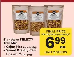 ACME Signature SELECT Trail Mix offer