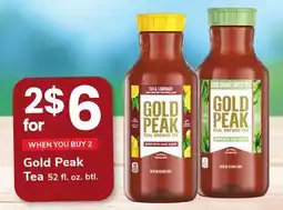 ACME Gold Peak Tea offer