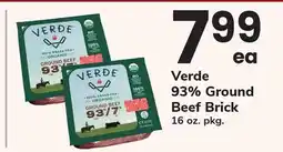 ACME Verde 93% Ground Beef Brick offer