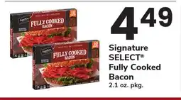 ACME Signature SELECT Fully Cooked Bacon offer