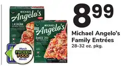 ACME Michael Angelo's Family Entrées offer