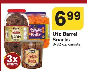 ACME Utz Barrel Snacks offer