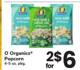 ACME O Organics Popcorn offer