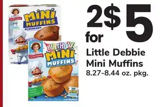 ACME Little Debbie Mini Muffins offer