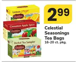 ACME Celestial Seasonings Tea Bags offer