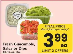 ACME Fresh Guacamole, Salsa or Dips offer