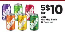 ACME Slice Healthy Soda offer