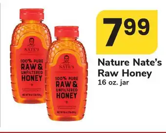 ACME Nature Nate's Raw Honey offer