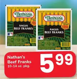 ACME Nathan's Beef Franks offer