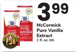 ACME McCormick Pure Vanilla Extract offer