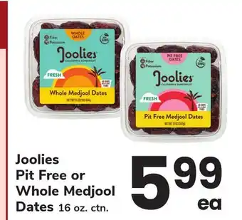 ACME Joolies Pit Free or Whole Medjool Dates offer