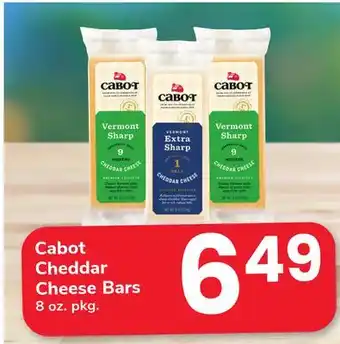 ACME Cabot Cheddar Cheese Bars offer