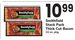 ACME Smithfield Stack Pack Thick Cut Bacon offer