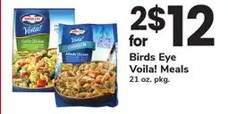 ACME Birds Eye Voila! Meals offer