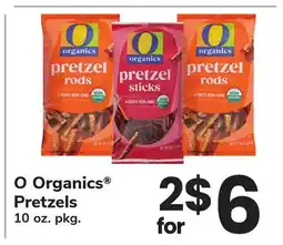 ACME O Organics Pretzels offer