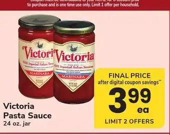 ACME Victoria Pasta Sauce offer