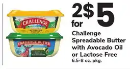 ACME Challenge Spreadable Butter with Avocado Oil Lactose Free offer