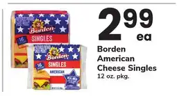 ACME Borden American Cheese Singles offer