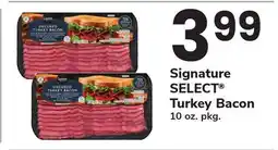 ACME Signature SELECT Turkey Bacon offer