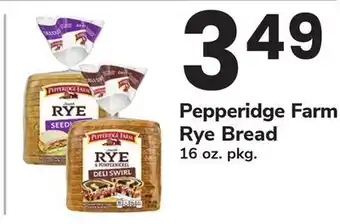 ACME Pepperidge Farm Rye Bread offer