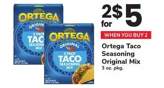 ACME Ortega Taco Seasoning Original Mix offer