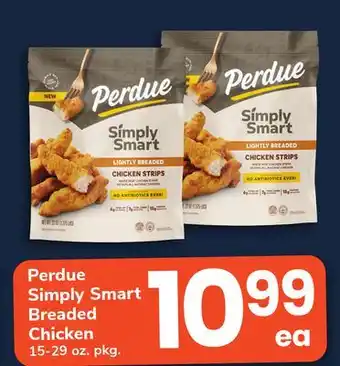 ACME Perdue Simply Smart Breaded Chicken offer