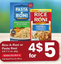 ACME Rice-A-Roni or Pasta Roni offer